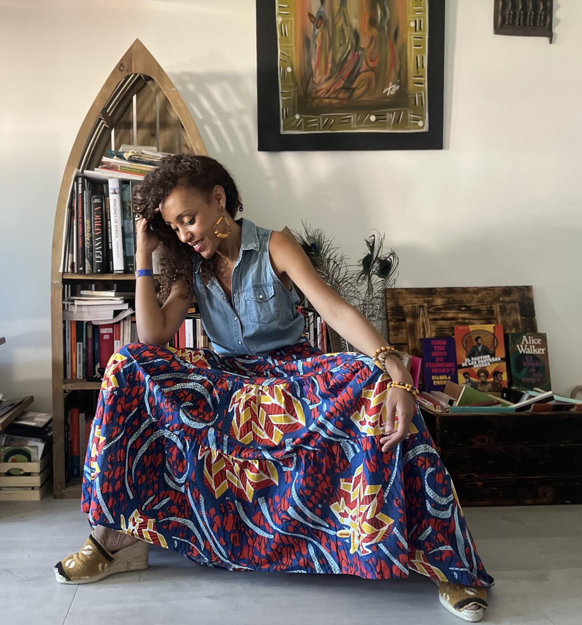 Lucia Mbomío (Autoría: Samuel Taváres López)